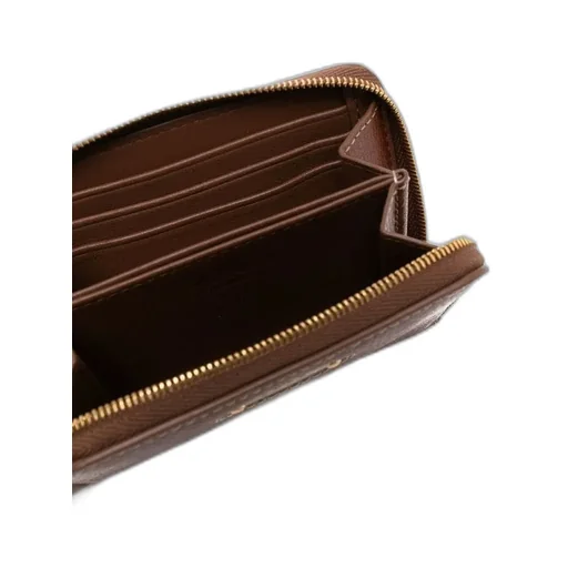 Mulberry Logo Plaque Zip-Around Wallet