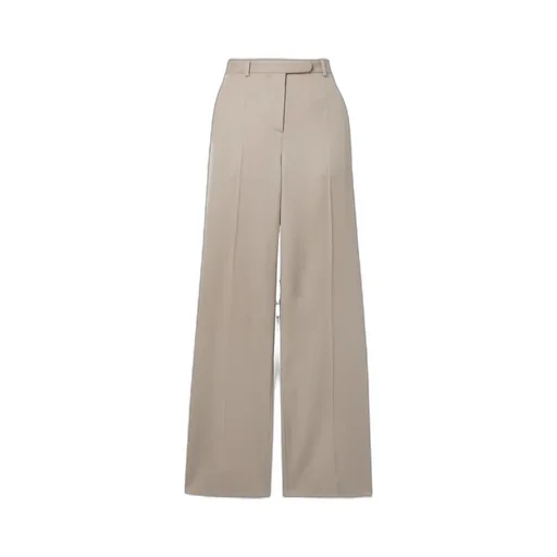 Banew Wool Straight Pants
