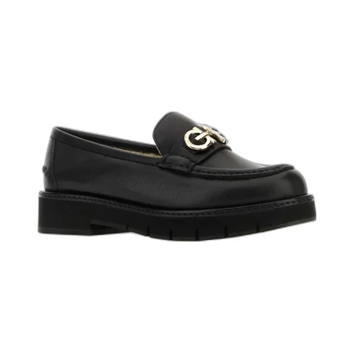 Salvatore Ferragamo Ofelia Gancini-Buckled Loafers