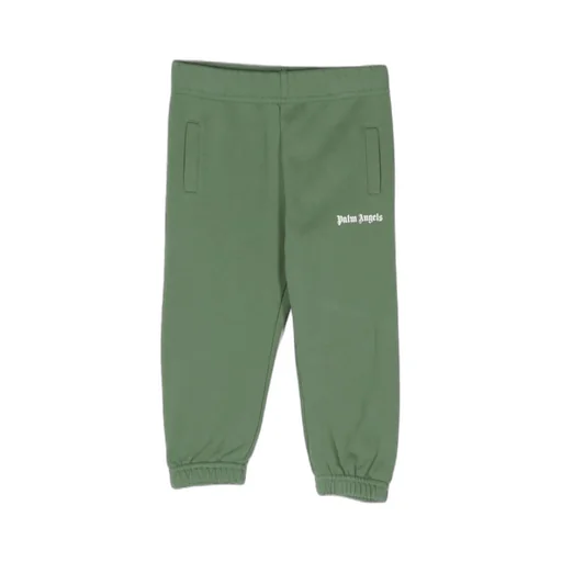 Logo-Print Cotton Track Pants