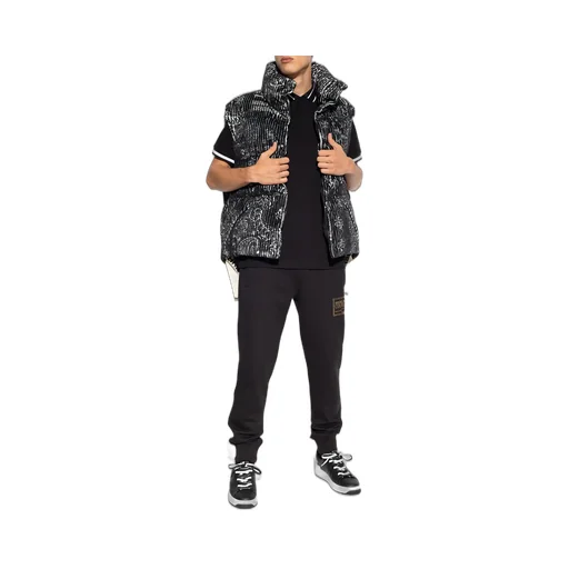 Khrisjoy Paisley Print Down Vest