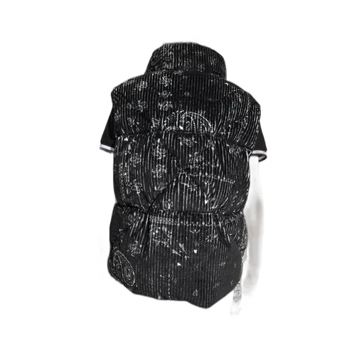 Khrisjoy Paisley Print Down Vest