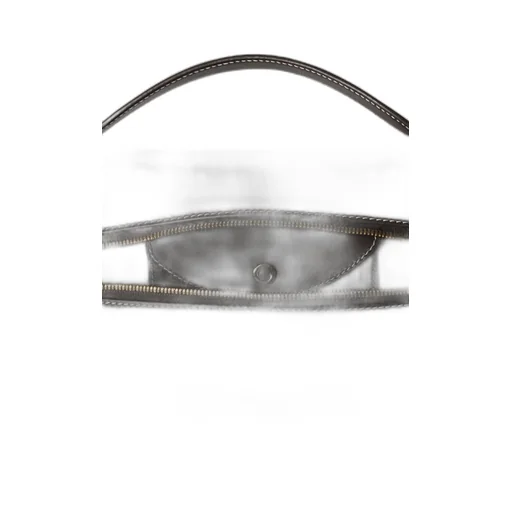 Zip-Open Shoulder Bag