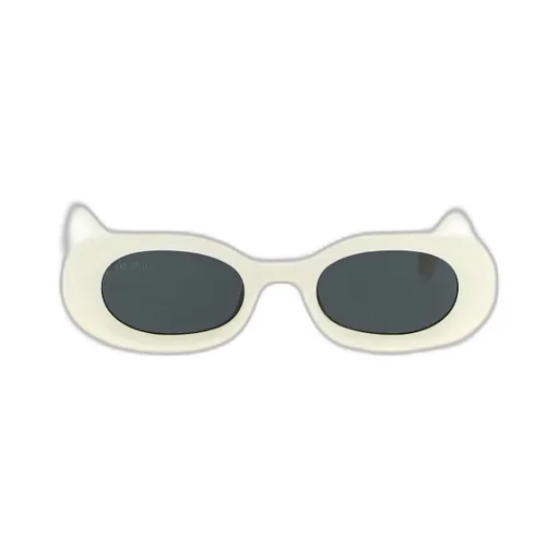 Off-White Amalfi Oval Frame Sunglasses