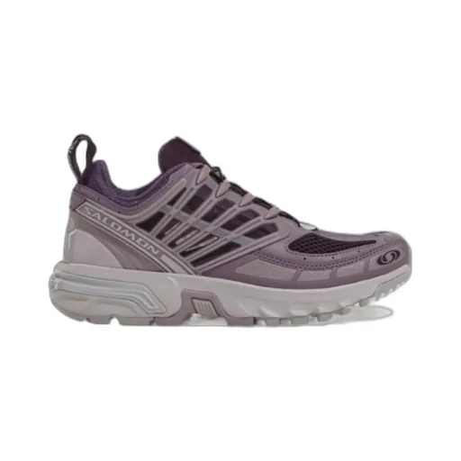 Salomon Acs Pro Round-Toe Sneakers