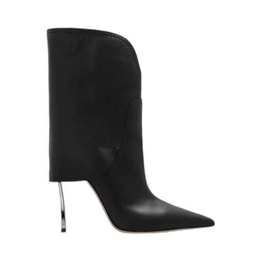 Casadei Pointed Toe Heeled Ankle Boots