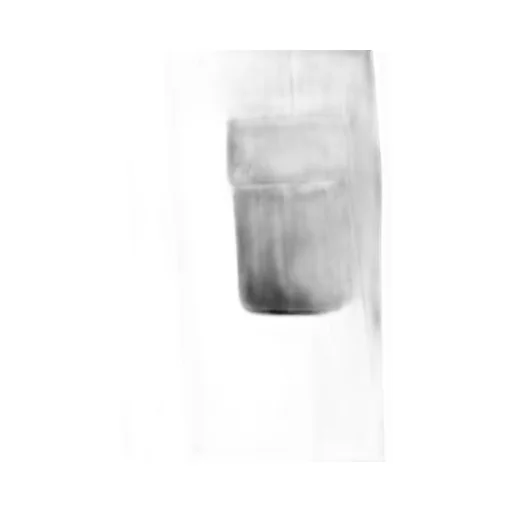 Off-White High Waist Straight Leg Pants