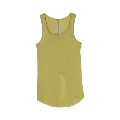 Organic Cotton Raw Edge Tank Top