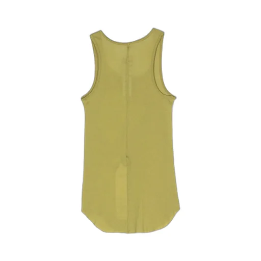 Organic Cotton Raw Edge Tank Top