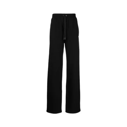 Stitch Diag Cotton Track Pants