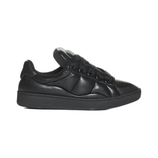 Lanvin Curb Xl Lace-Up Sneakers