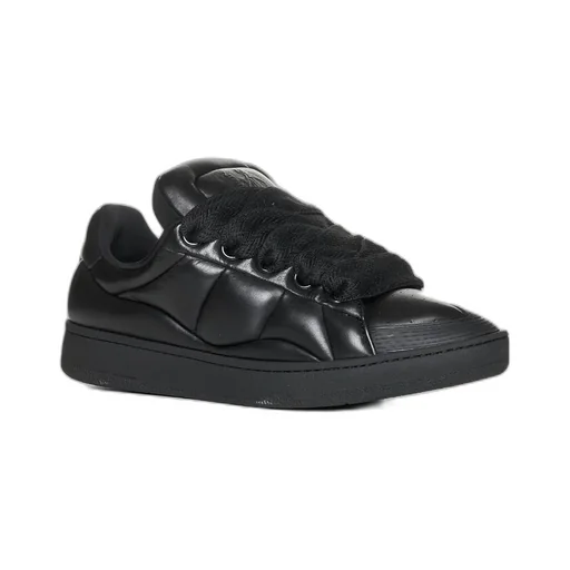 Lanvin Curb Xl Lace-Up Sneakers