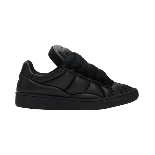 Lanvin Curb Xl Lace-Up Sneakers