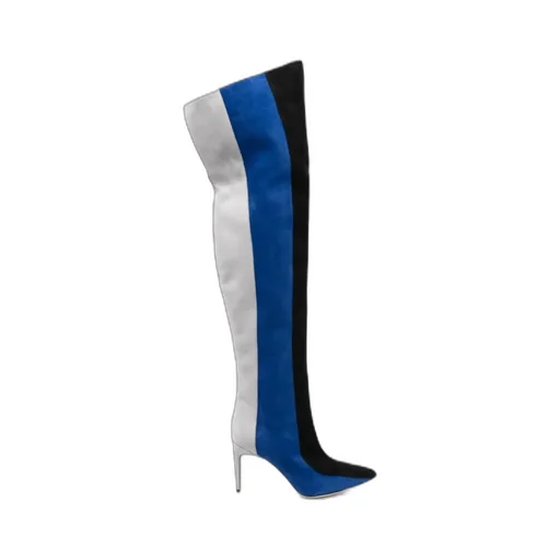 Manolo Blahnik Chicuyuhi Pointed Toe Boots