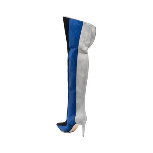 Manolo Blahnik Chicuyuhi Pointed Toe Boots