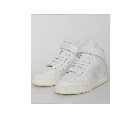 Saint Laurent Lax Lace-Up Sneakers