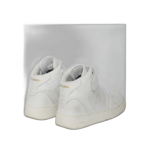 Saint Laurent Lax Lace-Up Sneakers