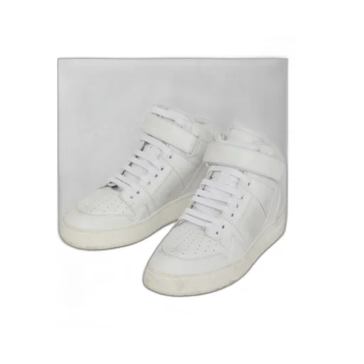 Saint Laurent Lax Lace-Up Sneakers