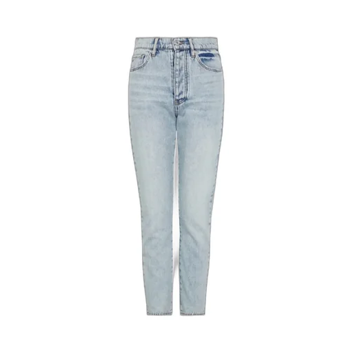Belt Loop Denim Trousers