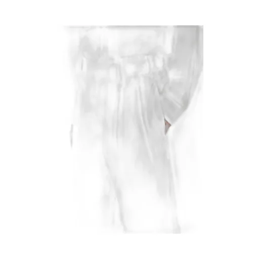 Logo Zipper Casual Pants