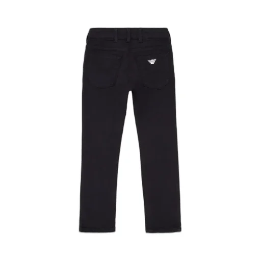 Logo Five-Pocket Jeans
