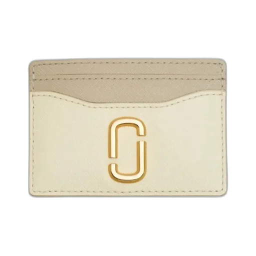 Marc Jacobs The Utility Snapshot Logo Plaque Cardholder