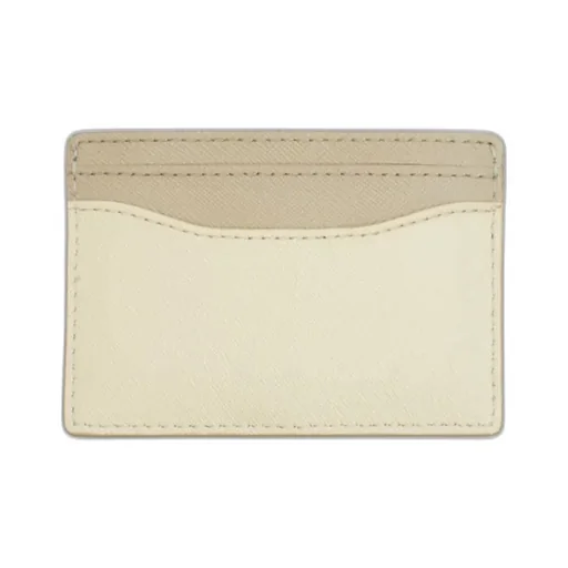 Marc Jacobs The Utility Snapshot Logo Plaque Cardholder
