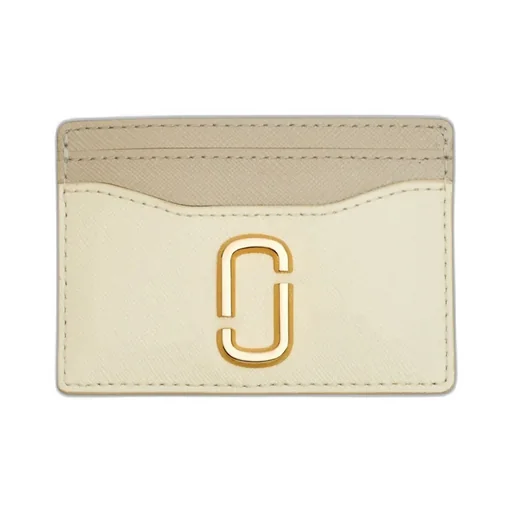 Marc Jacobs The Utility Snapshot Logo Plaque Cardholder