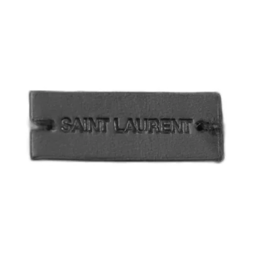 Saint Laurent Knit Folded Collar