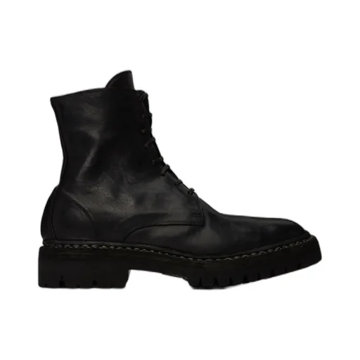 Lacing Ankle Boots