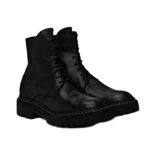 Lacing Ankle Boots