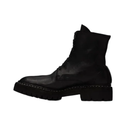 Lacing Ankle Boots