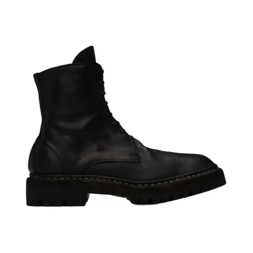Lacing Ankle Boots