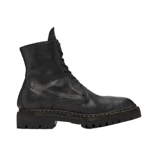 Lacing Ankle Boots