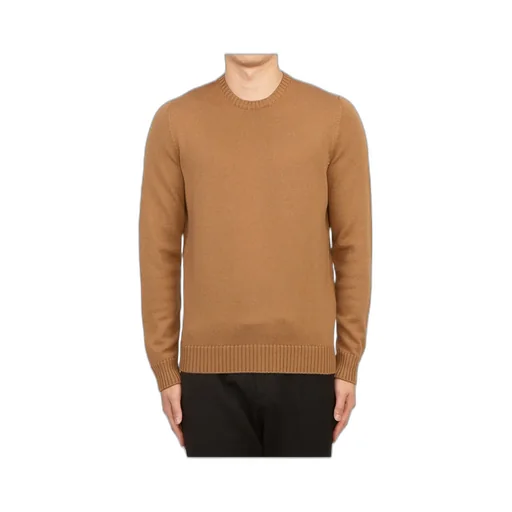 Crew Neck Knitted Jumper