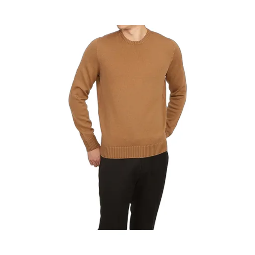 Crew Neck Knitted Jumper