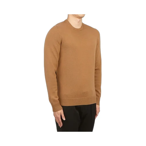 Crew Neck Knitted Jumper