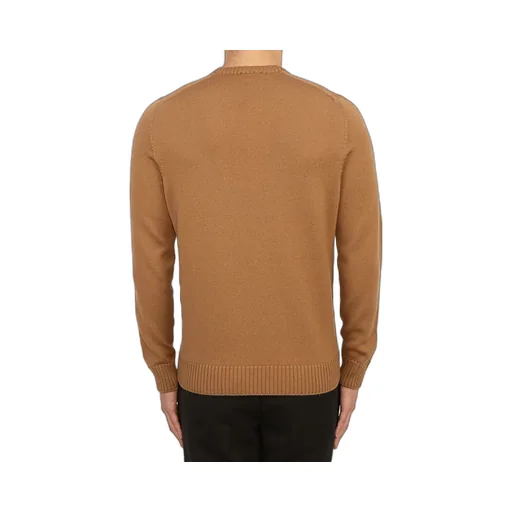 Crew Neck Knitted Jumper