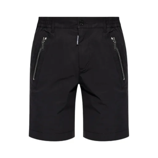 Dsquared2 Icon-Printed Knee-Length Shorts
