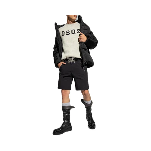 Dsquared2 Icon-Printed Knee-Length Shorts