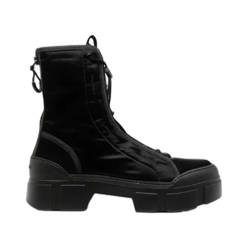 Round-Headed Short Boots
