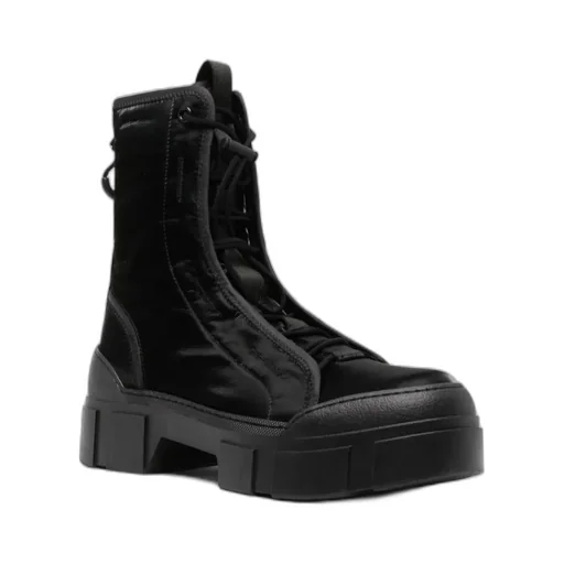 Round-Headed Short Boots