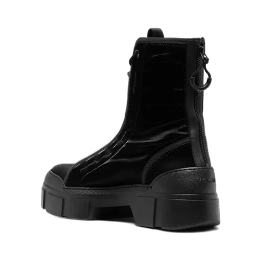 Round-Headed Short Boots
