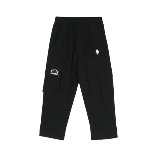 Logo-Patch Cargo Trousers