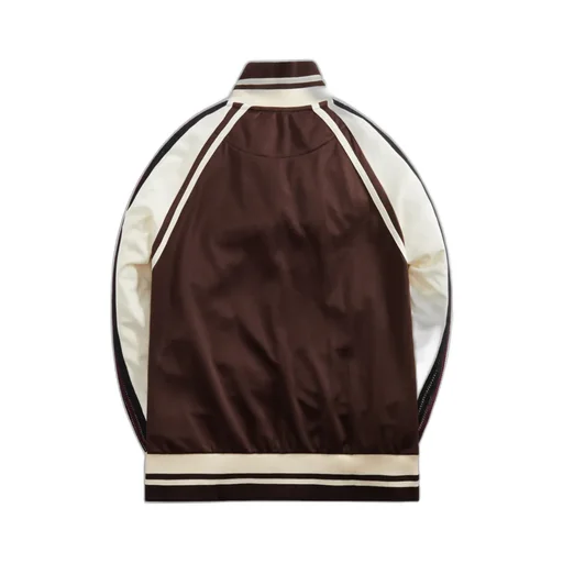 Wales Bonner Zip-Up Long-Sleeved Sweatshirt