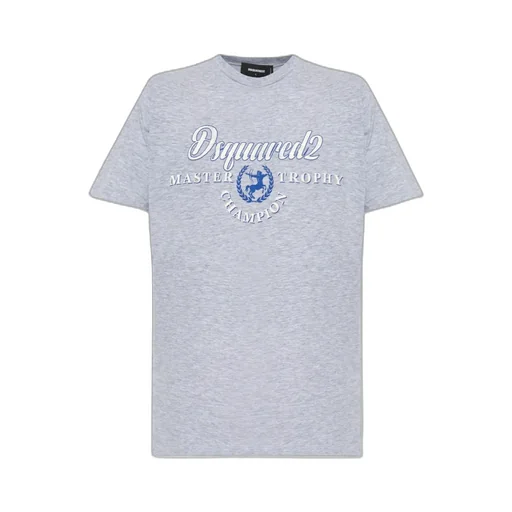 Dsquared2 Logo Printed Crewneck T-Shirt