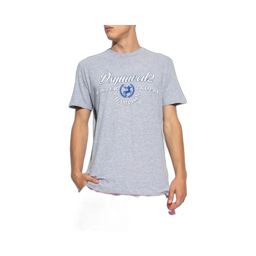 Dsquared2 Logo Printed Crewneck T-Shirt