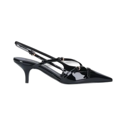 Miu Miu Pointed Toe Slingback Pumps
