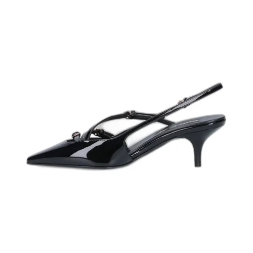 Miu Miu Pointed Toe Slingback Pumps