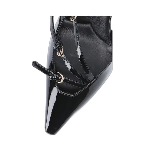 Miu Miu Pointed Toe Slingback Pumps